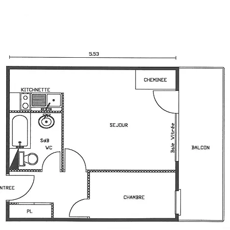Cosy A La Clusaz, 4 Pers, Balcon - Fr-1-818-65 Διαμέρισμα *