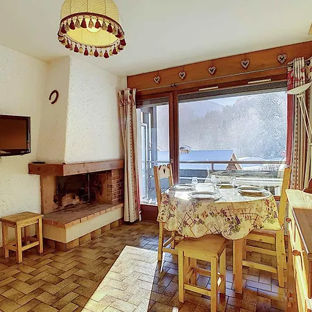 Cosy A La Clusaz, 4 Pers, Balcon - Fr-1-818-65 アパート