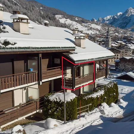 Cosy A La Clusaz, 4 Pers, Balcon - Fr-1-818-65 La Clusaz