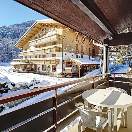 Cosy A La Clusaz, 4 Pers, Balcon - Fr-1-818-65 La Clusaz